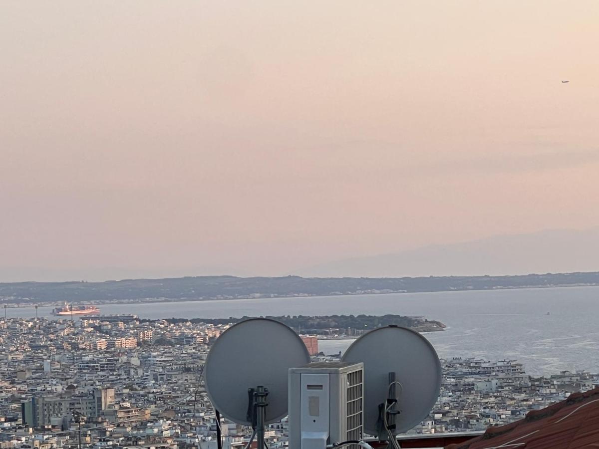 Sunset Apartment Thessaloniki Exterior foto