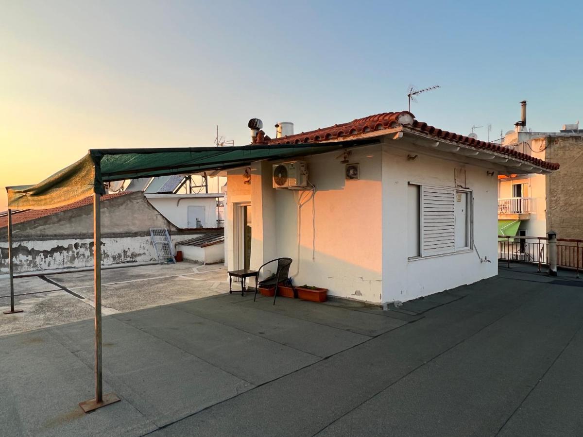 Sunset Apartment Thessaloniki Exterior foto
